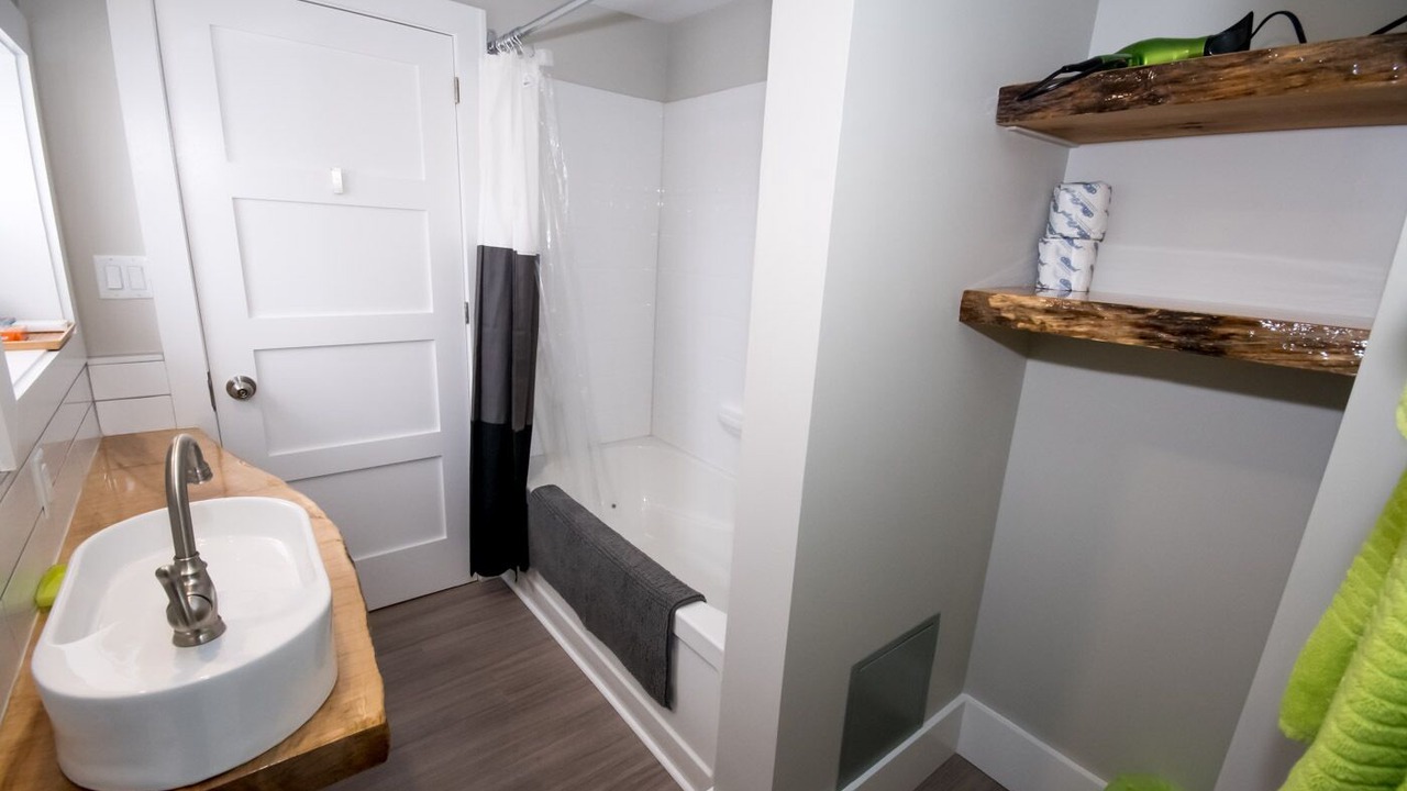 Photo of Bathroom in Edmundston