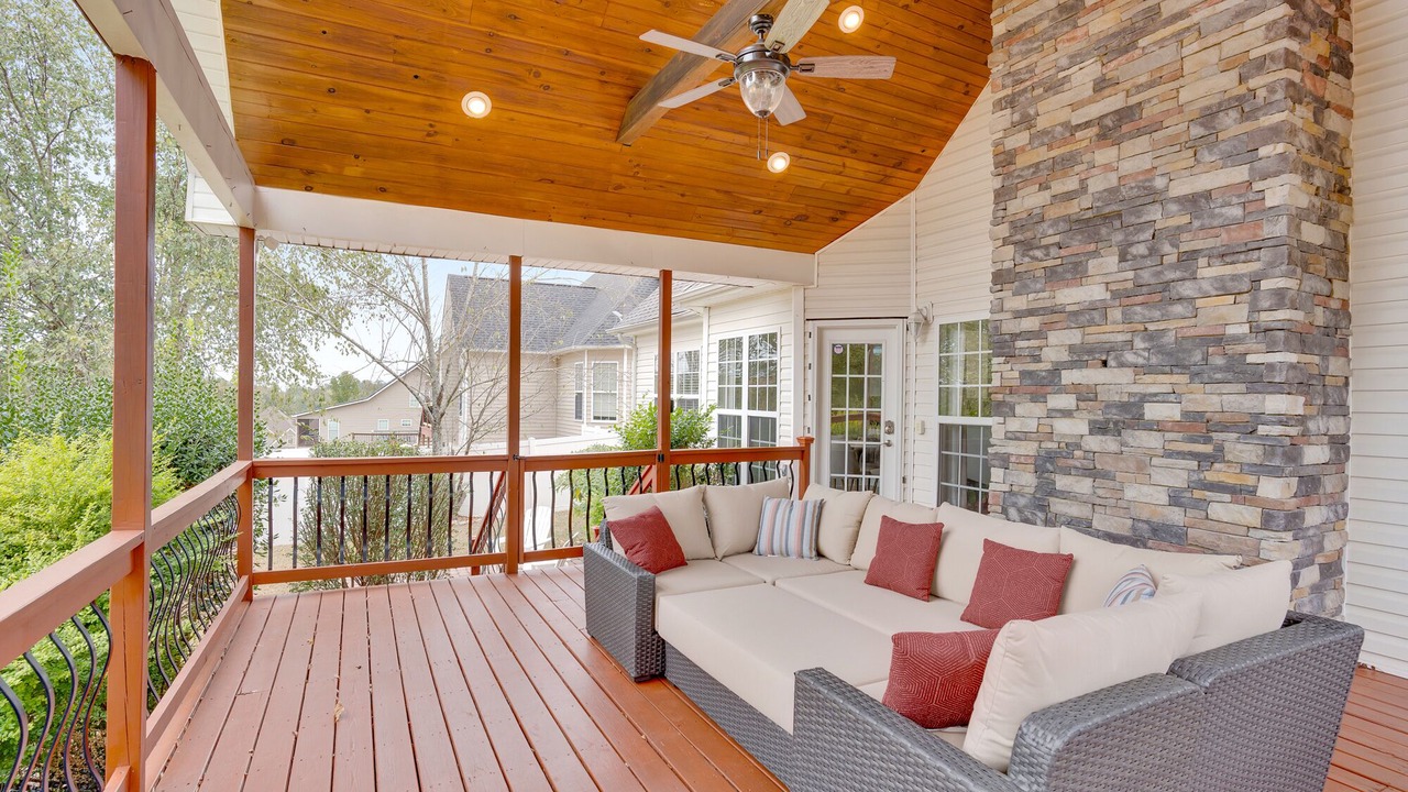 Photo of Patio Balcony in Collegedale