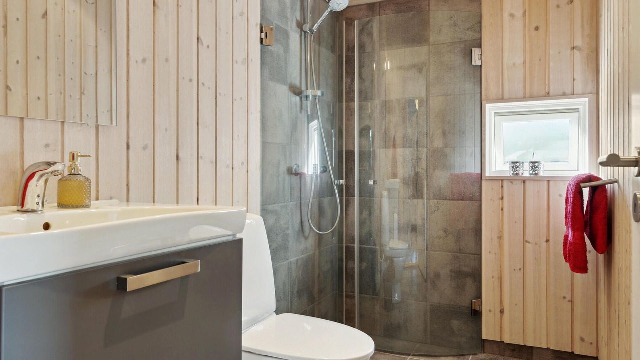 Photo of Bathroom in Saksild Strand