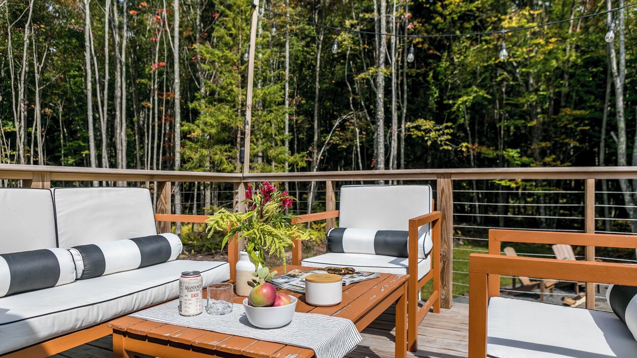 Photo of Patio Balcony in East Jewett