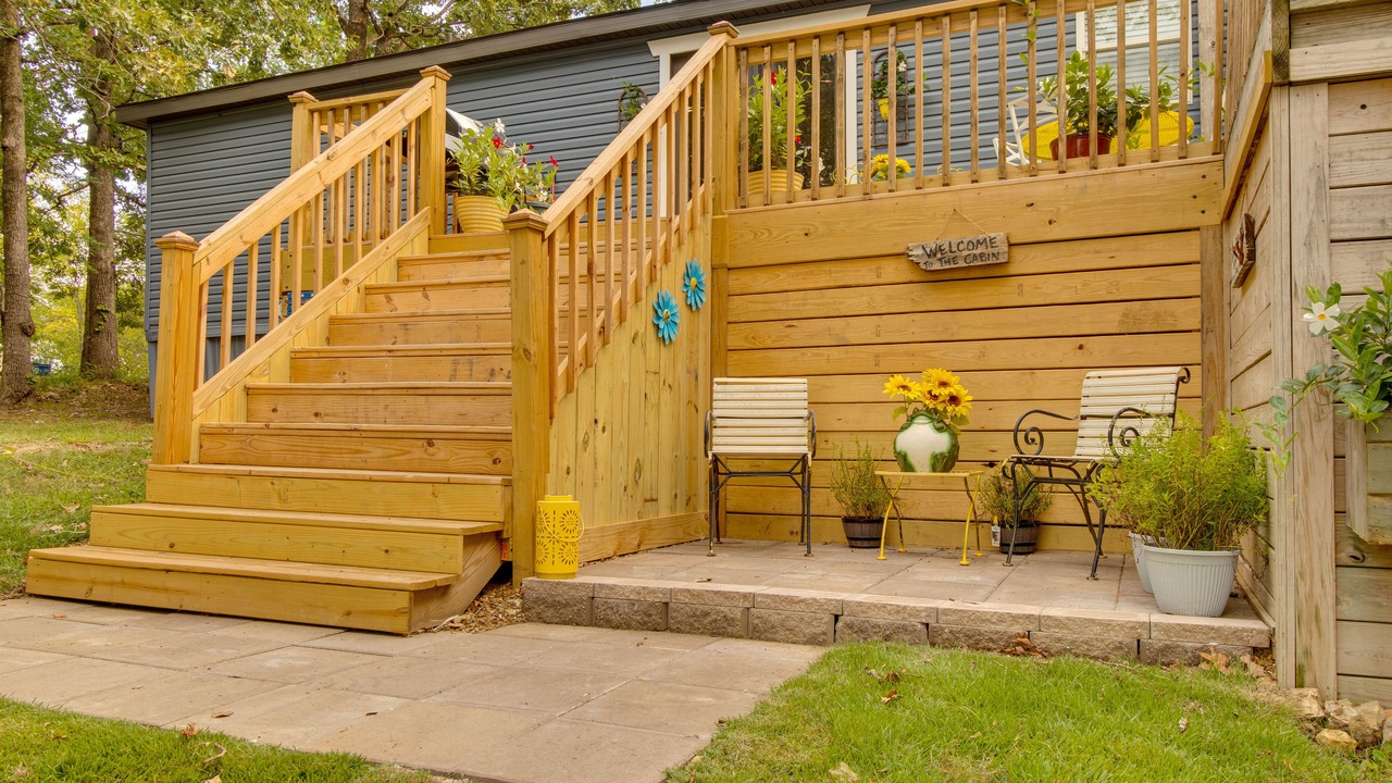 Photo of Patio Balcony in Mountain Home