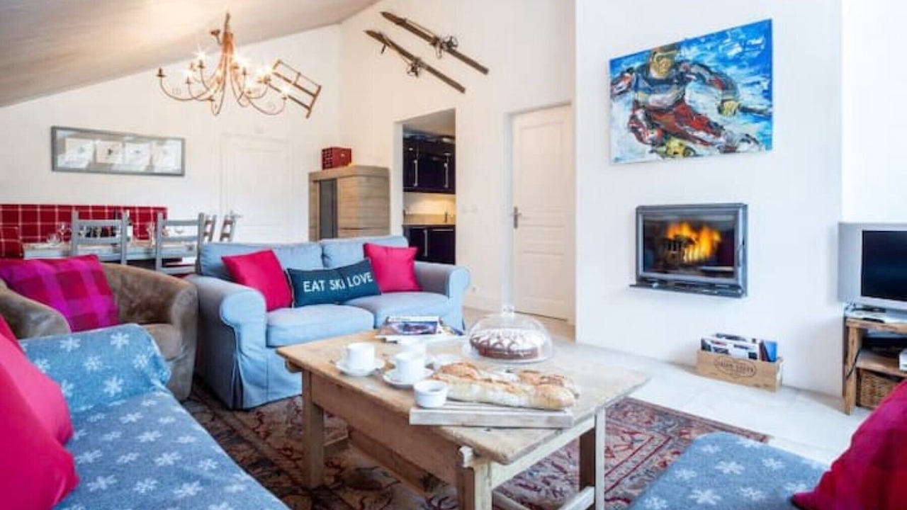 Photo of Livingroom in Meribel Centre