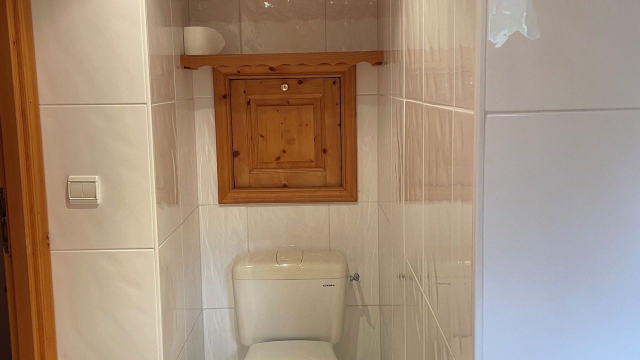 Photo of Bathroom in Meribel Centre