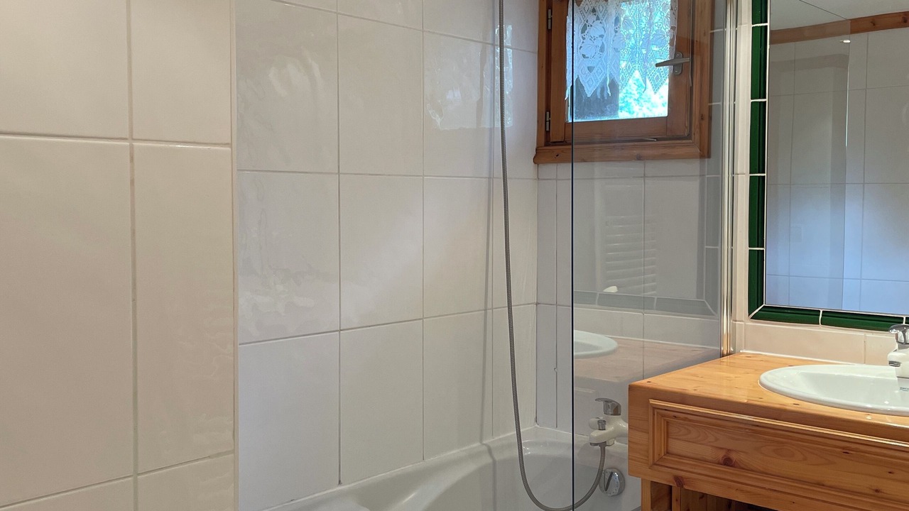 Photo of Bathroom in Meribel Centre