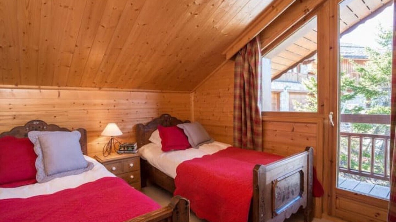 Photo of Bedroom in Meribel Centre