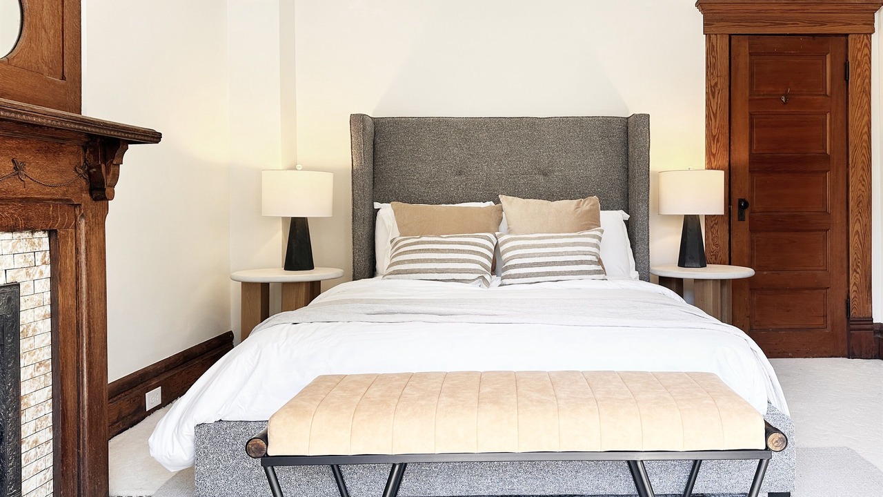 Photo of Bedroom in Victorian Village
