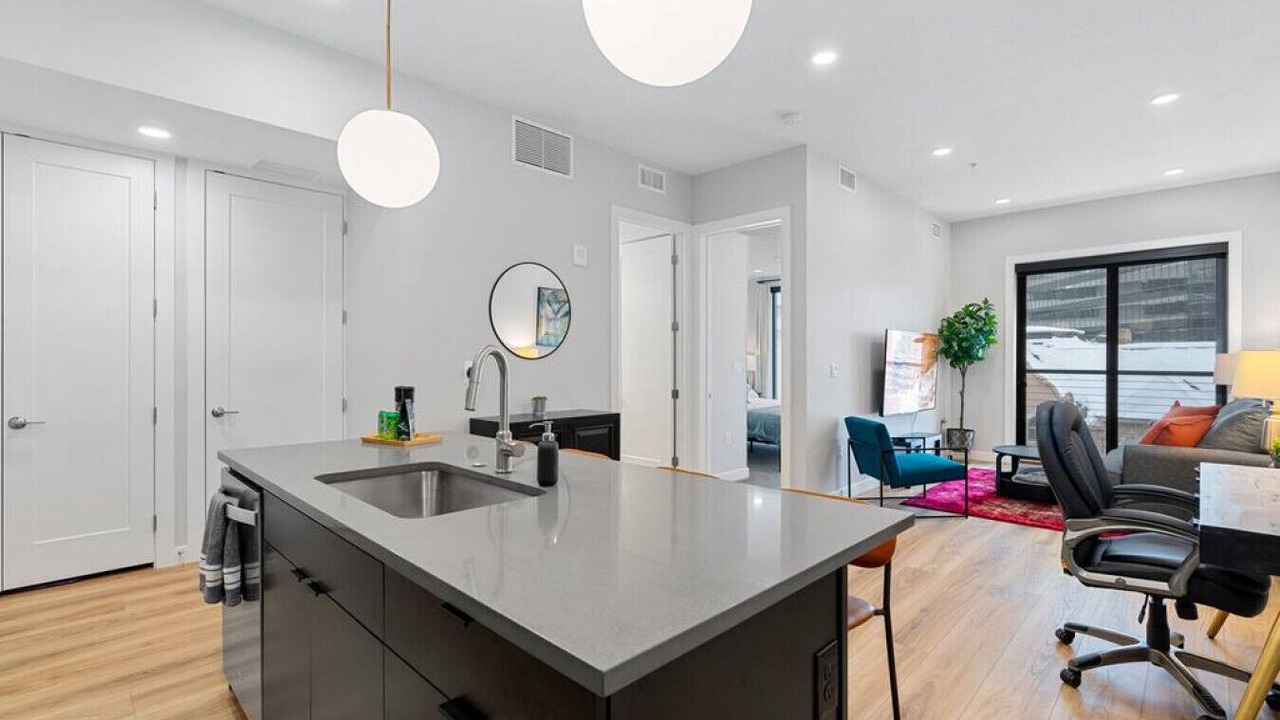 Photo of Bedroom in Downtown Salt Lake City