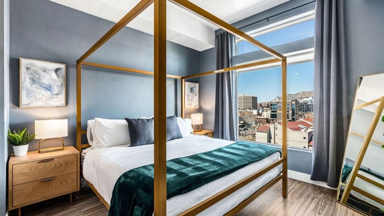 Photo of Bedroom in Downtown Salt Lake City