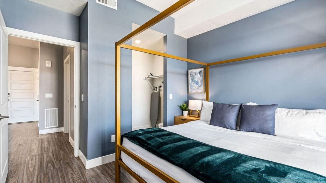 Photo of Bedroom in Downtown Salt Lake City