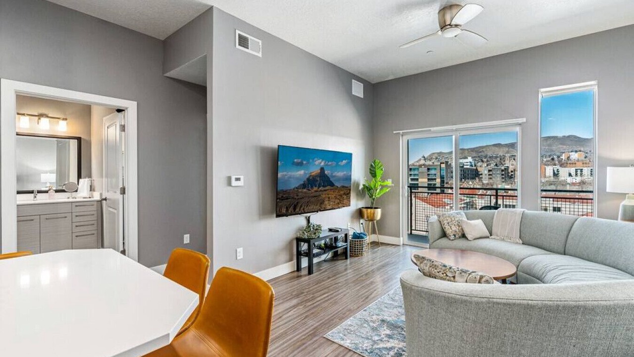 Photo of Bedroom in Downtown Salt Lake City