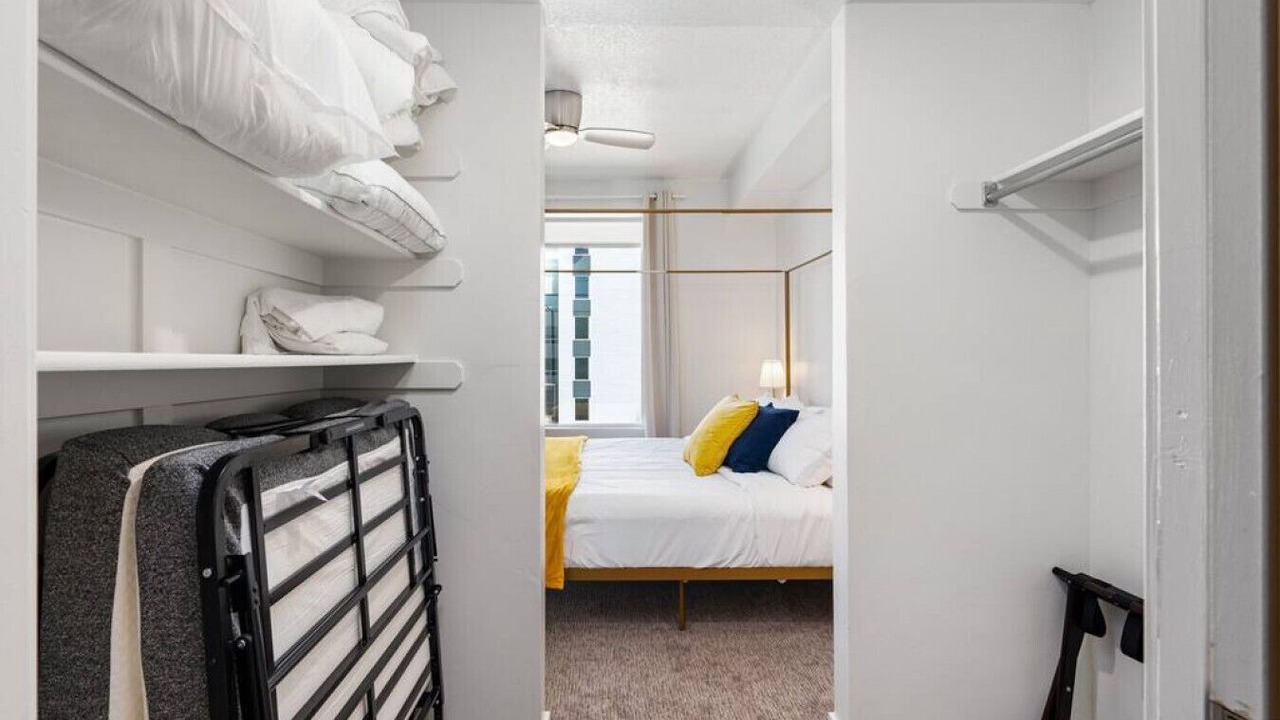 Photo of Bedroom in Downtown Salt Lake City
