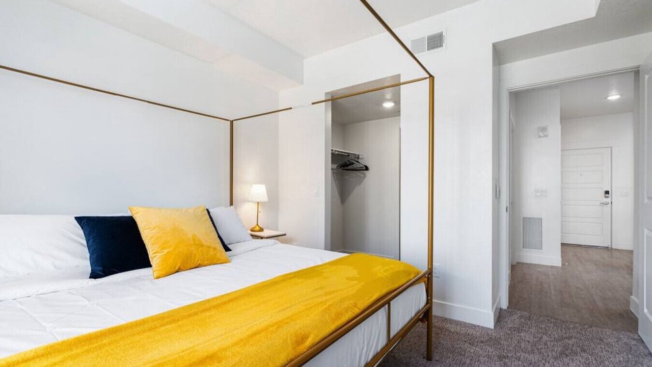 Photo of Bedroom in Downtown Salt Lake City