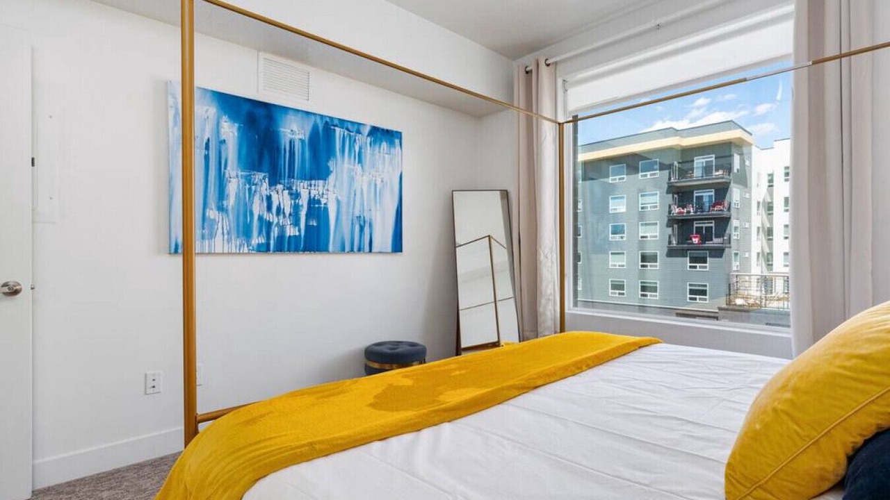 Photo of Bedroom in Downtown Salt Lake City
