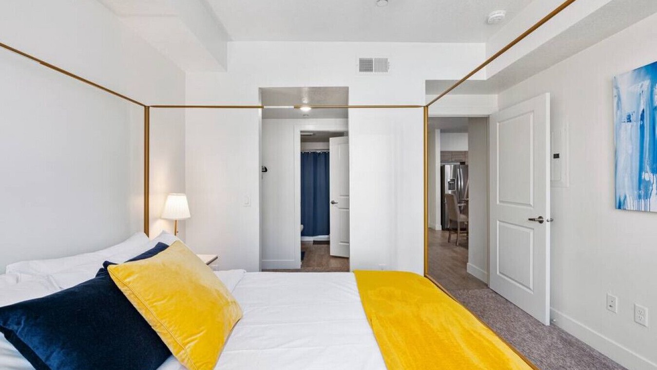 Photo of Bedroom in Downtown Salt Lake City