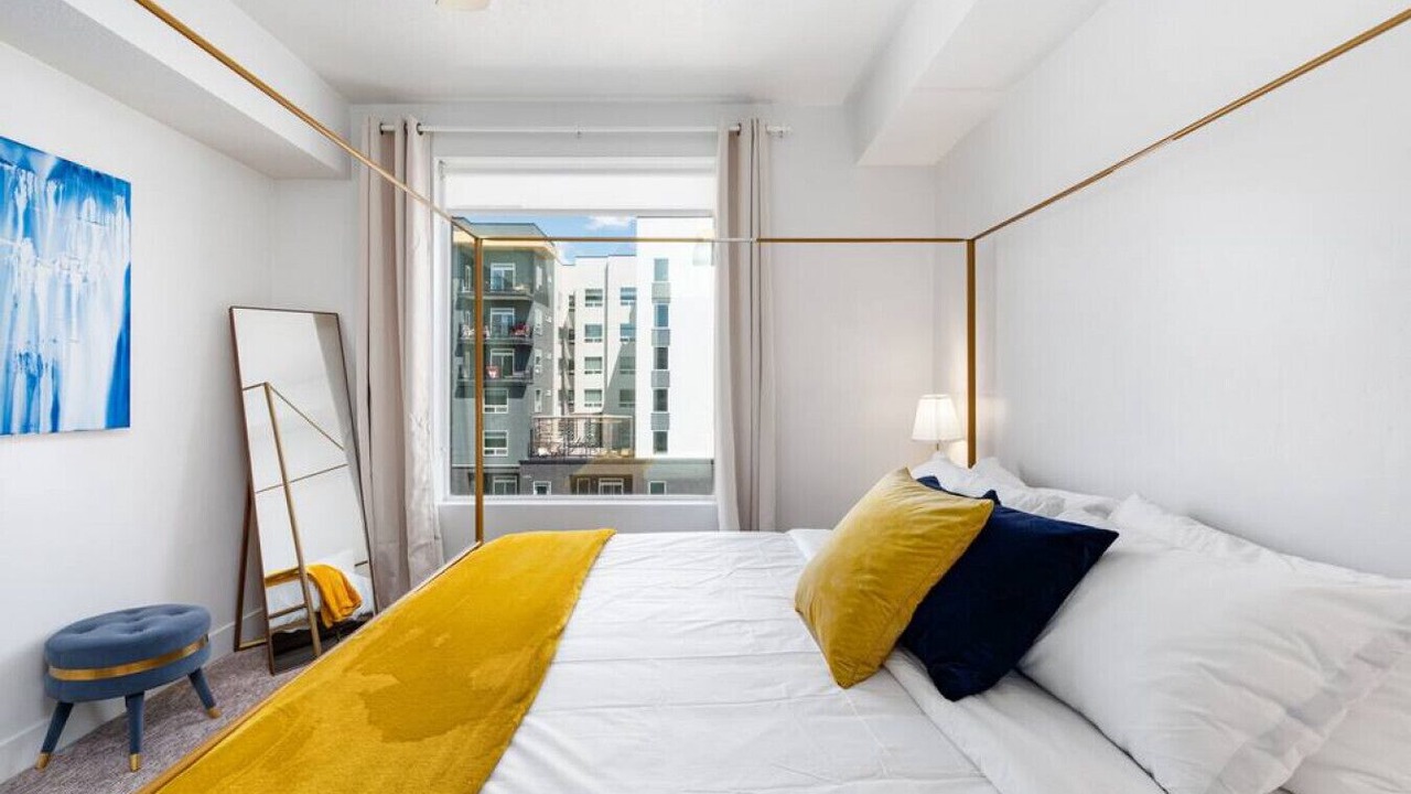 Photo of Bedroom in Downtown Salt Lake City