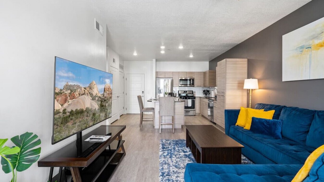 Photo of Livingroom in Downtown Salt Lake City