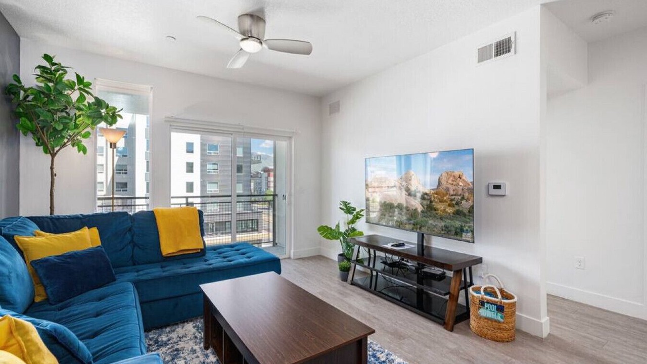 Photo of Livingroom in Downtown Salt Lake City