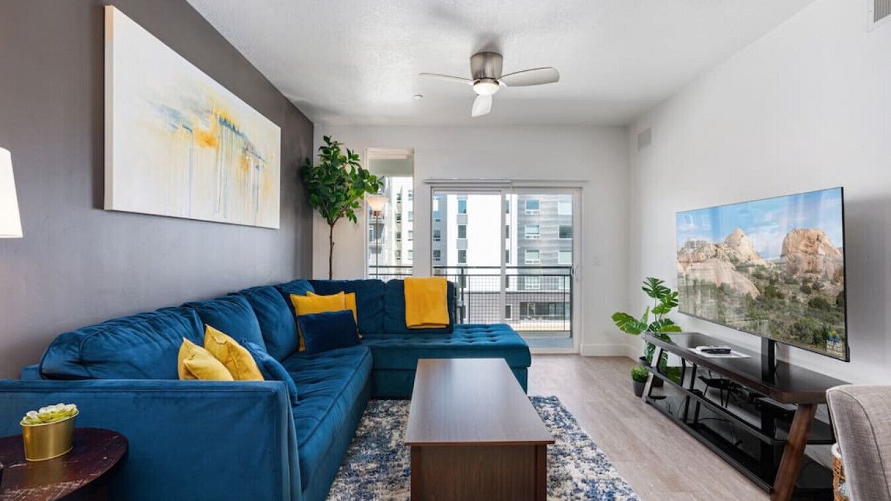 Photo of Livingroom in Downtown Salt Lake City