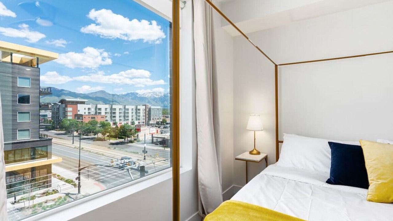 Photo of Bedroom in Downtown Salt Lake City