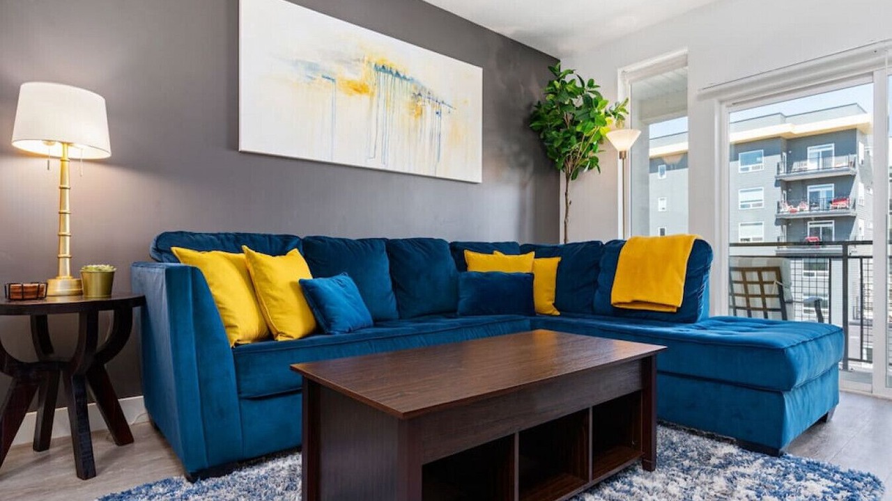 Photo of Livingroom in Downtown Salt Lake City