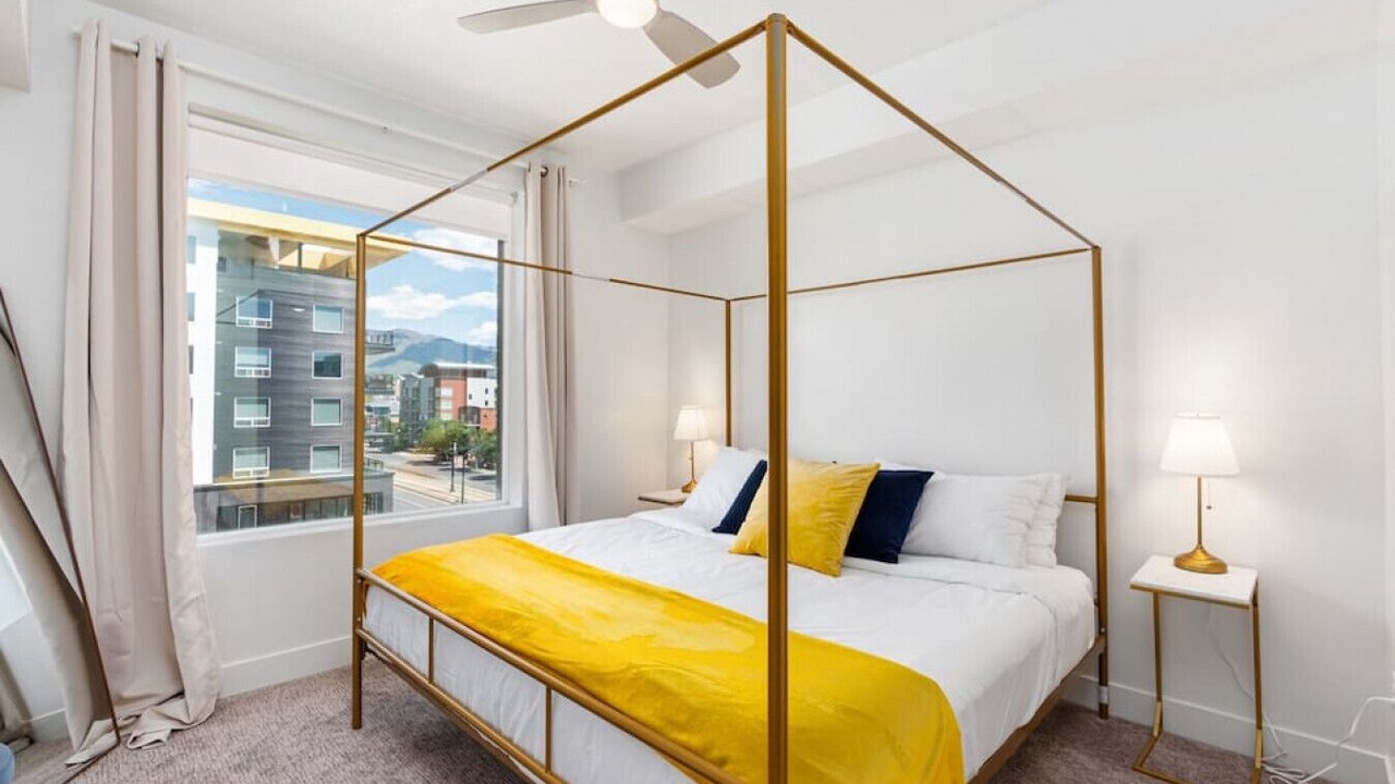 Photo of Bedroom in Downtown Salt Lake City