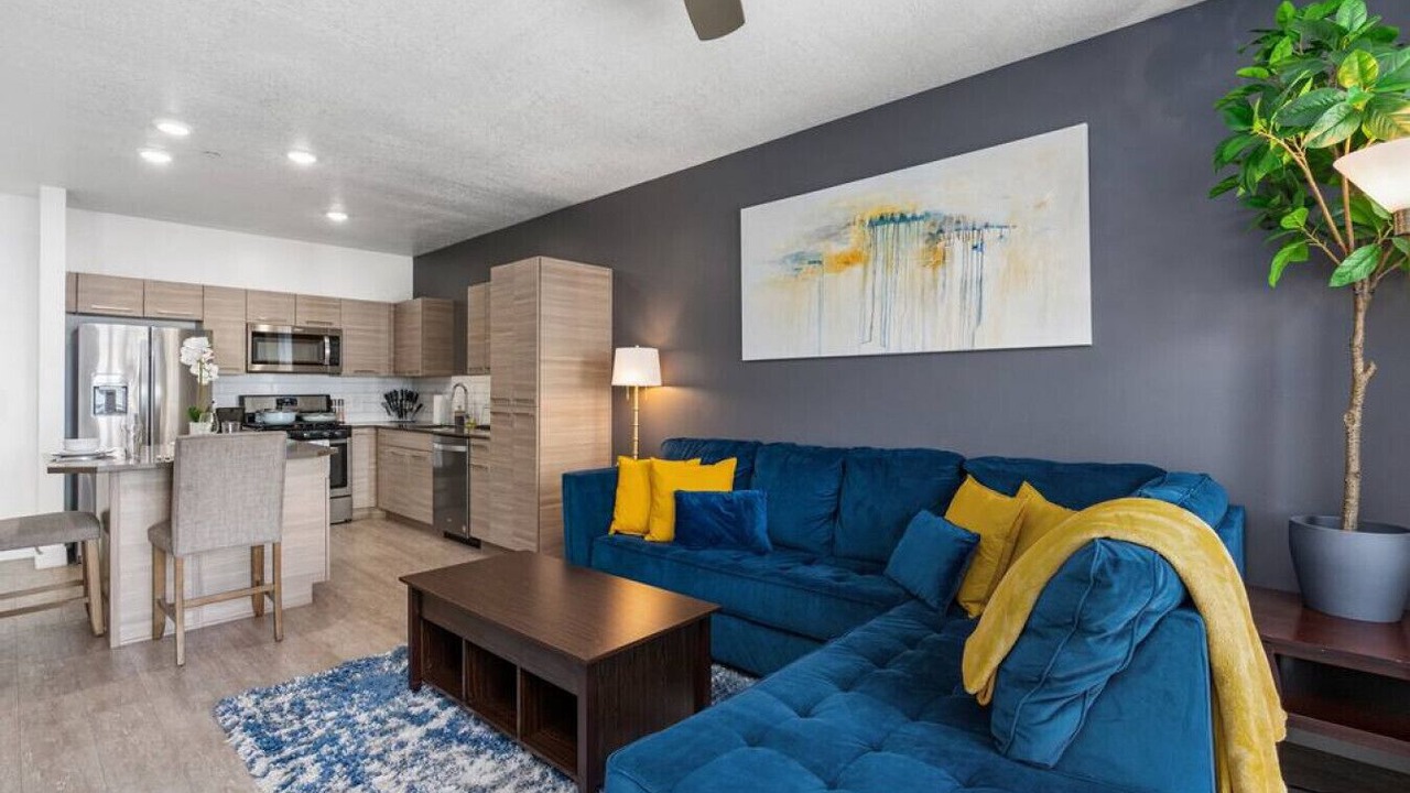 Photo of Livingroom in Downtown Salt Lake City