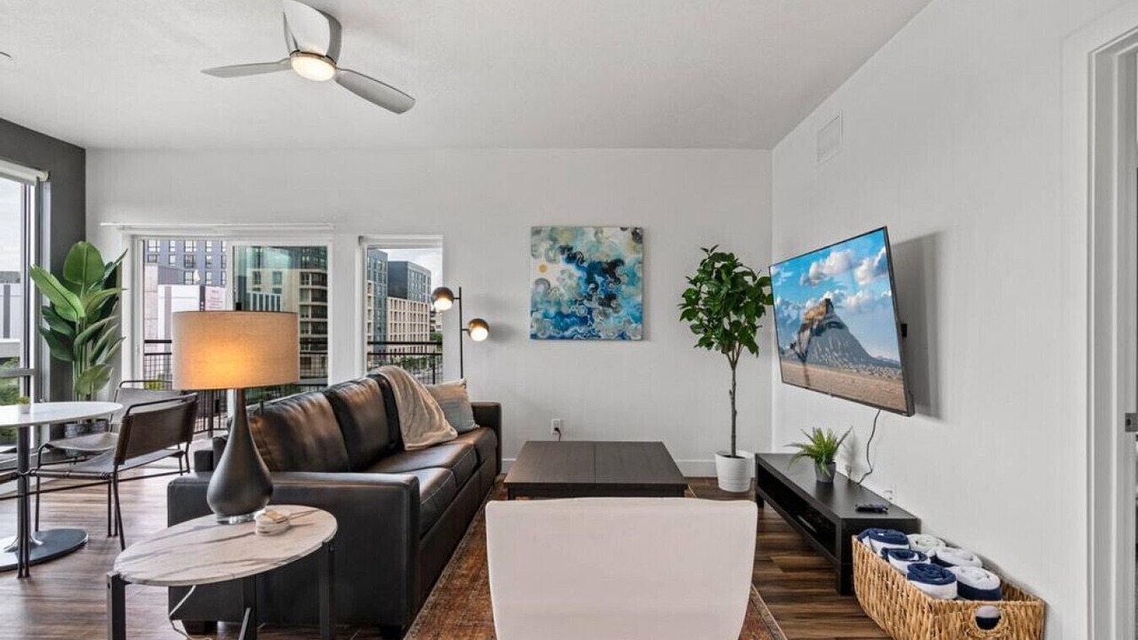 Photo of Bedroom in Downtown Salt Lake City