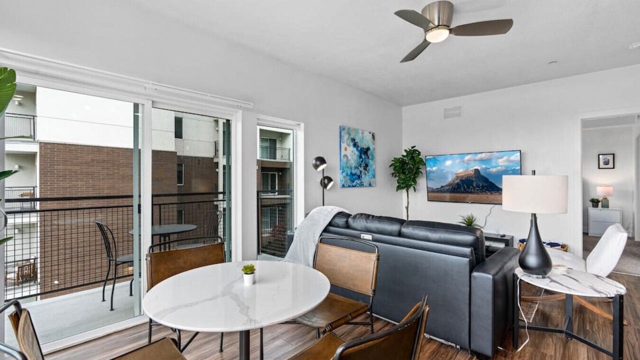 Photo of Bedroom in Downtown Salt Lake City