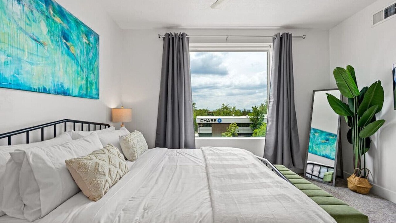 Photo of Bedroom in Downtown Salt Lake City