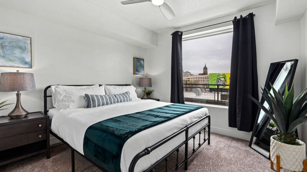Photo of Bedroom in Downtown Salt Lake City