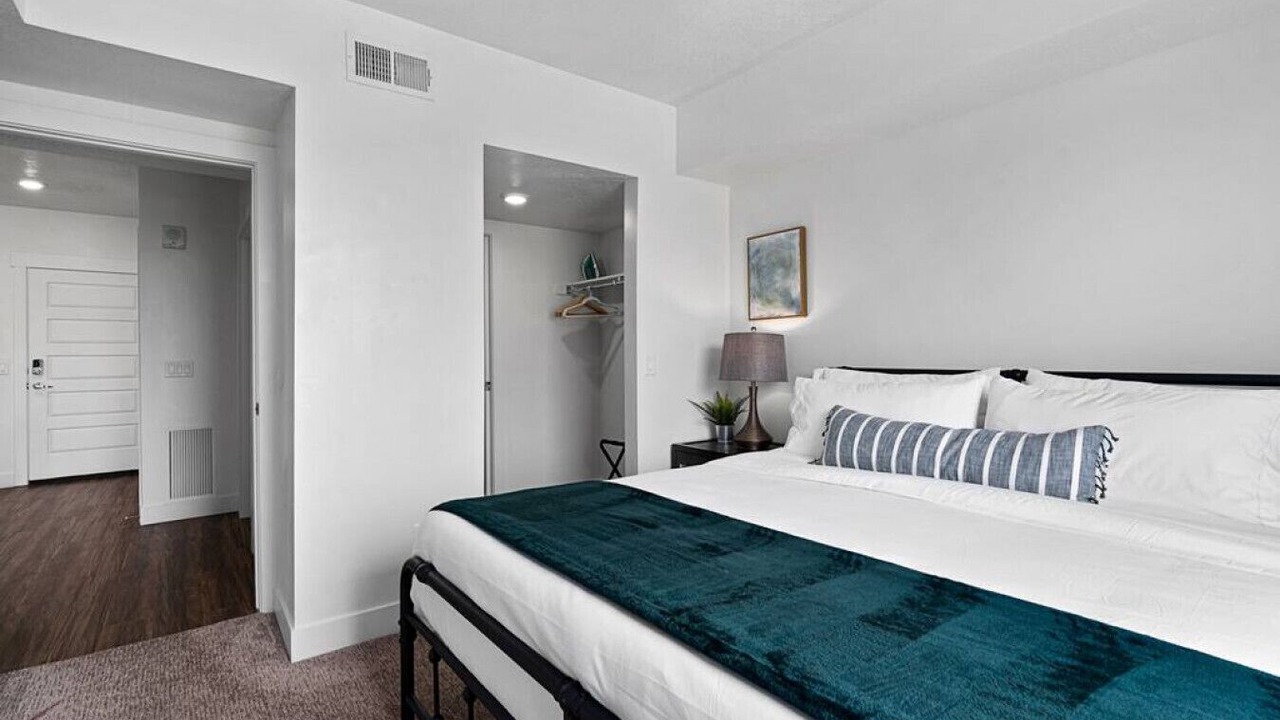 Photo of Bedroom in Downtown Salt Lake City