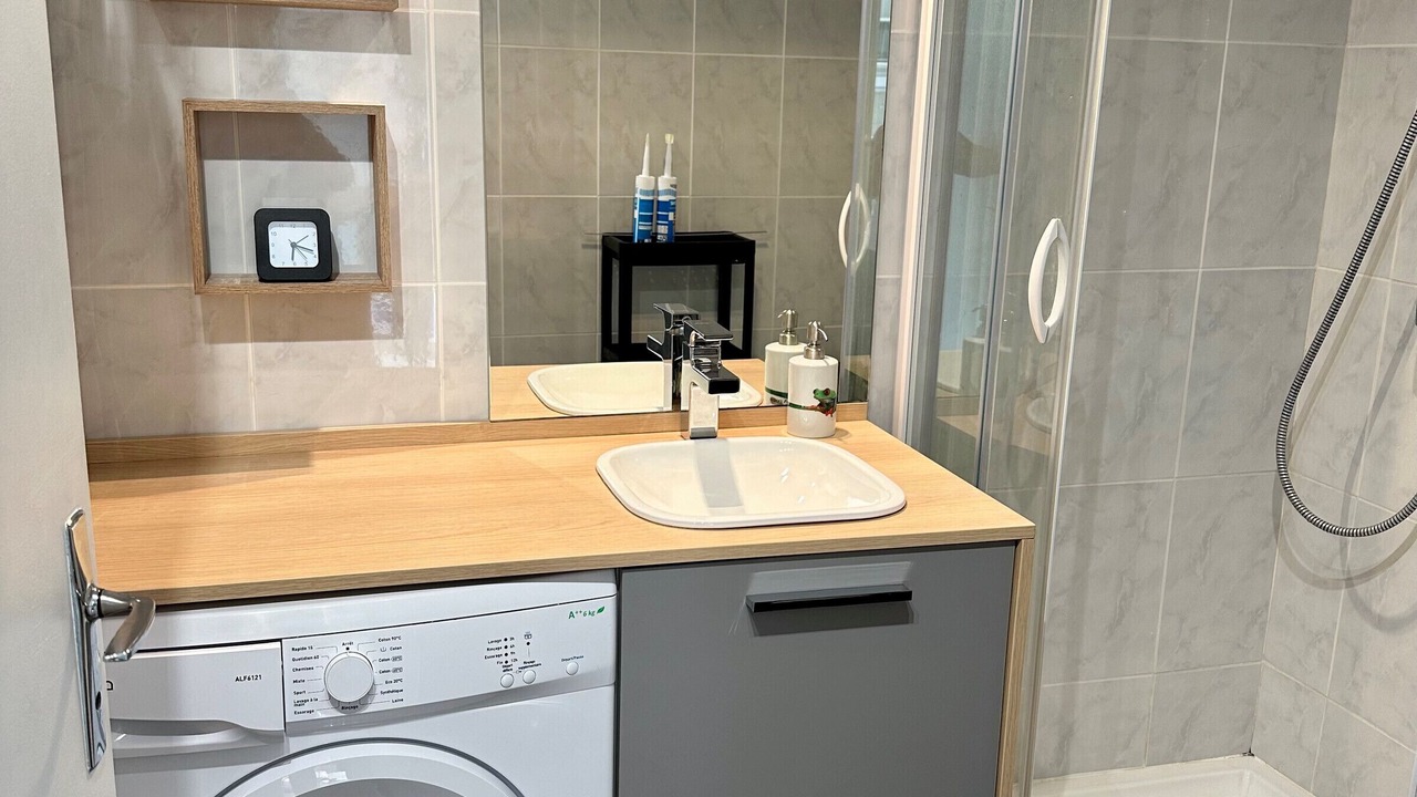 Photo of Bathroom in Cabourg