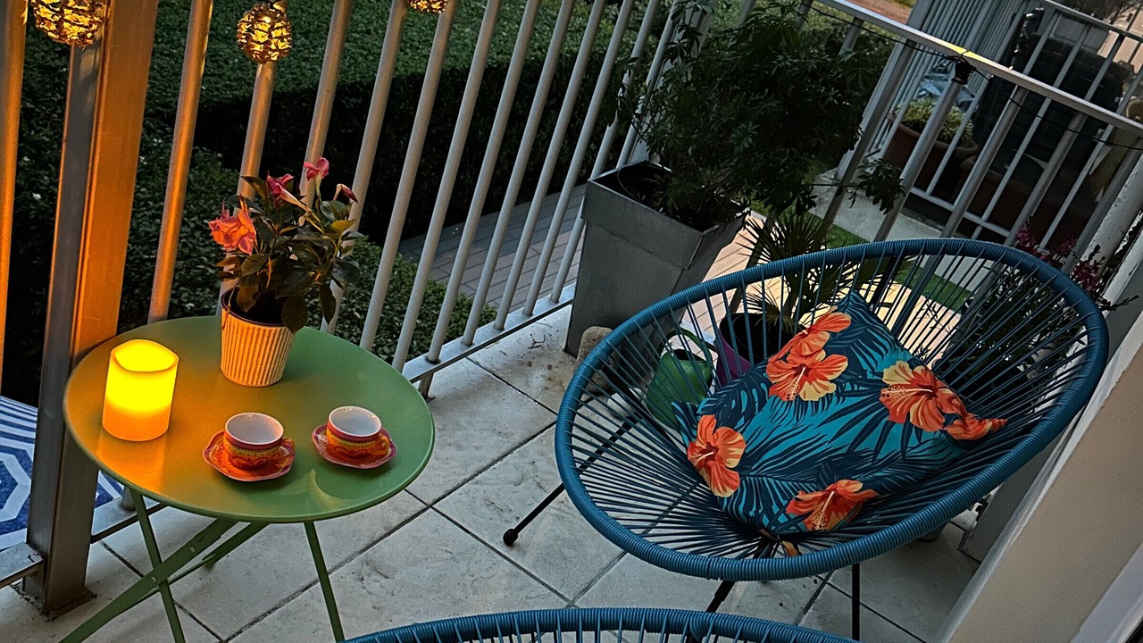 Photo of Patio Balcony in Cabourg
