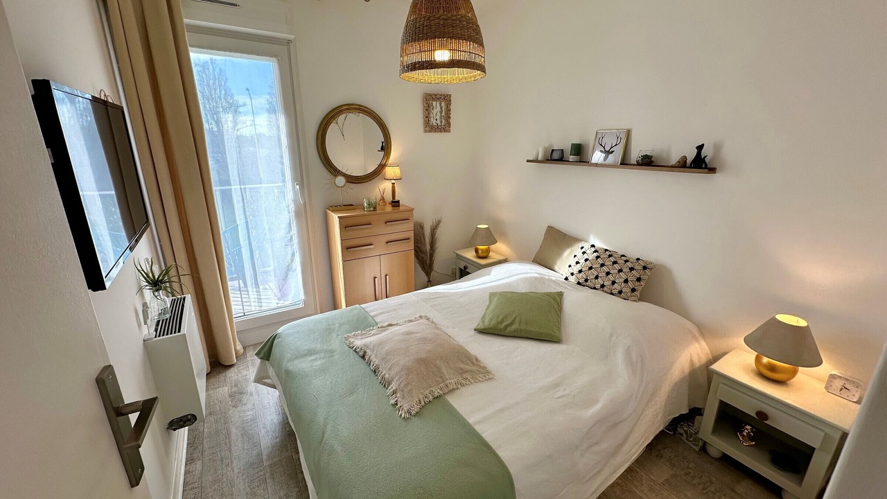 Photo of Bedroom in Cabourg