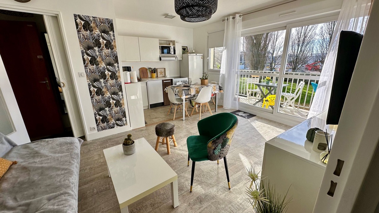 Photo of Livingroom in Cabourg
