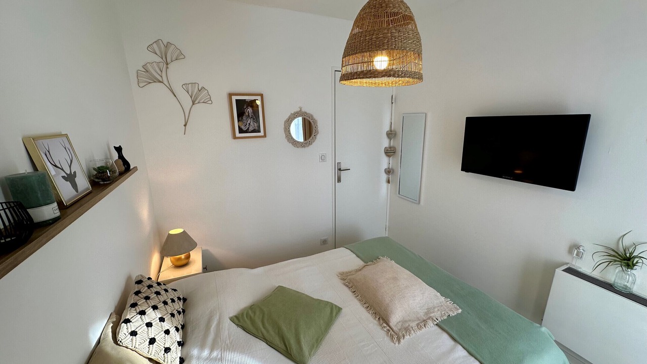 Photo of Bedroom in Cabourg
