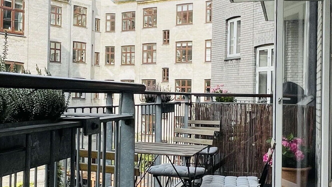 Photo of Patio Balcony in Osterbro