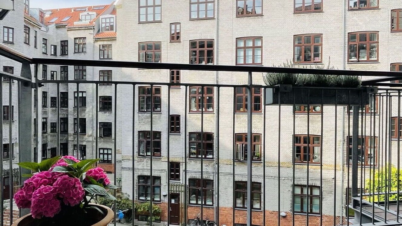 Photo of Patio Balcony in Osterbro