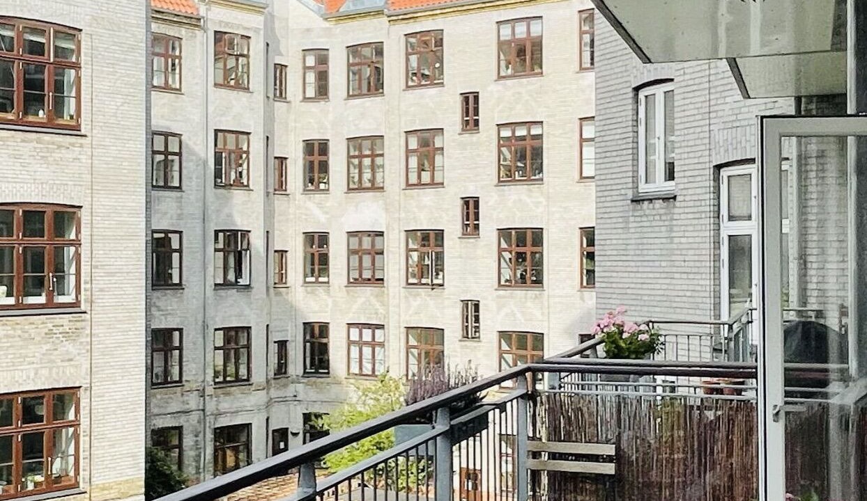 Photo of Patio Balcony in Osterbro