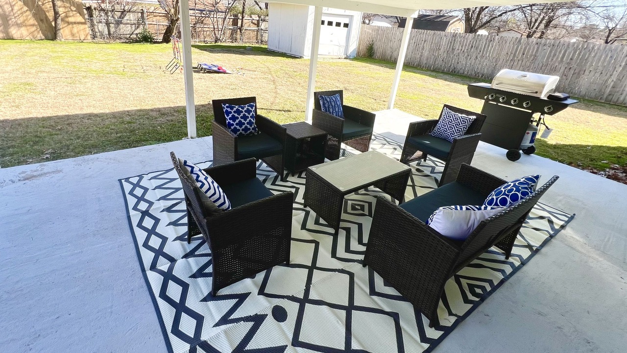 Photo of Patio Balcony in North Richland Hills