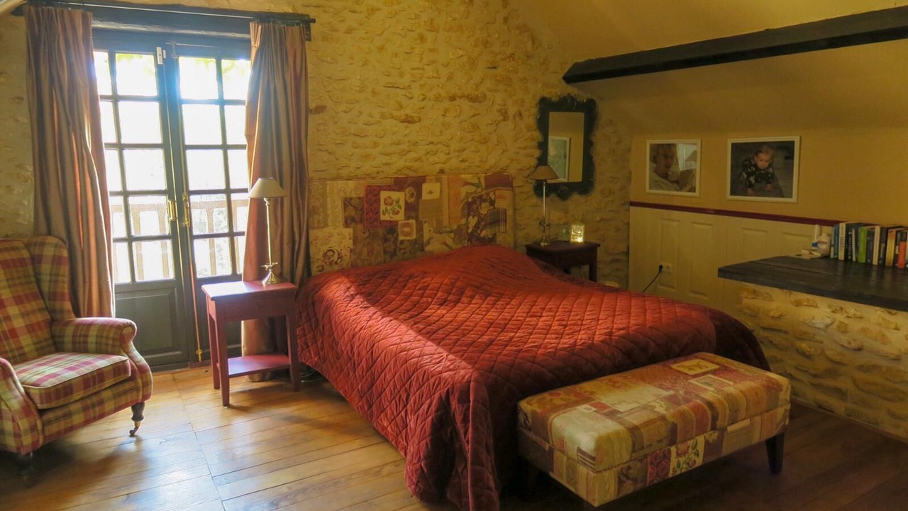 Photo of Bedroom in Auriac-du-Perigord