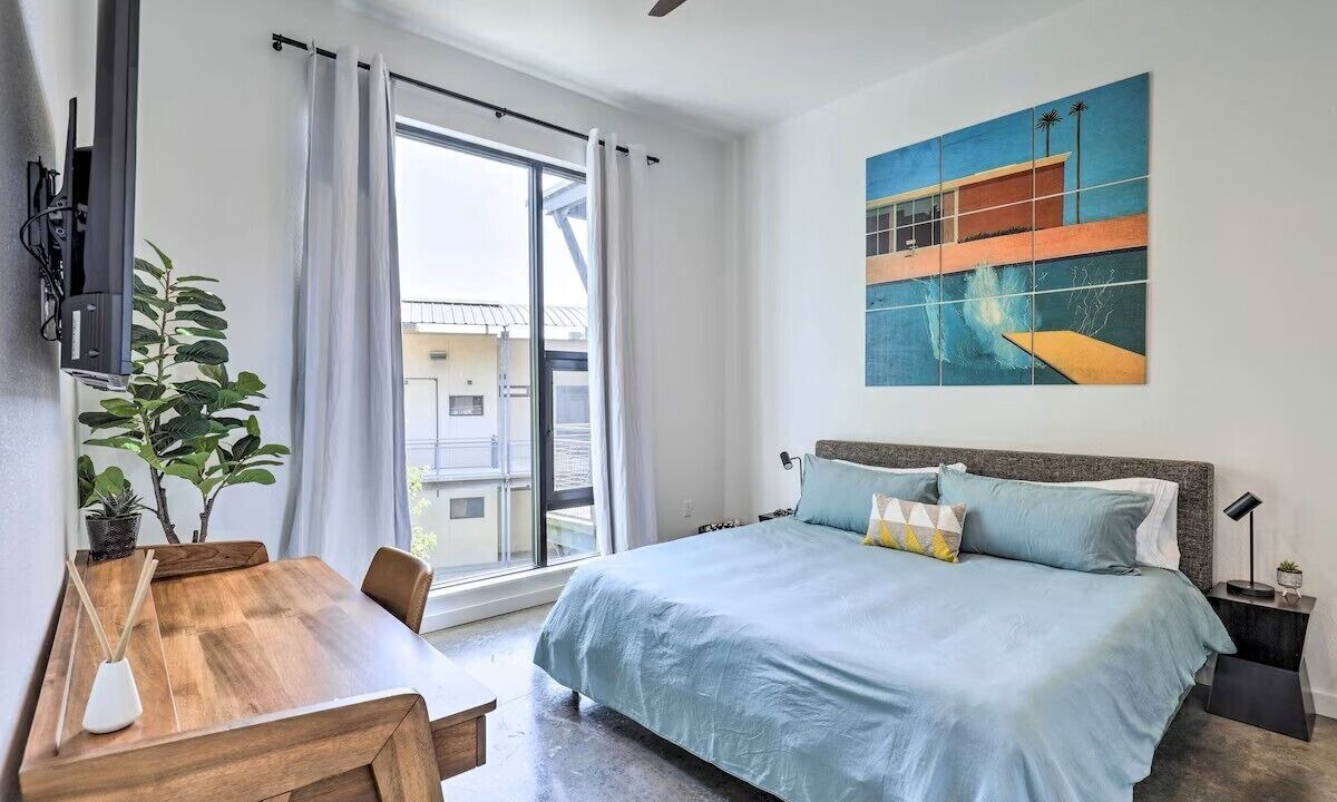 Photo of Bedroom in South Lamar