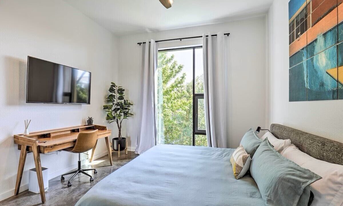 Photo of Bedroom in South Lamar