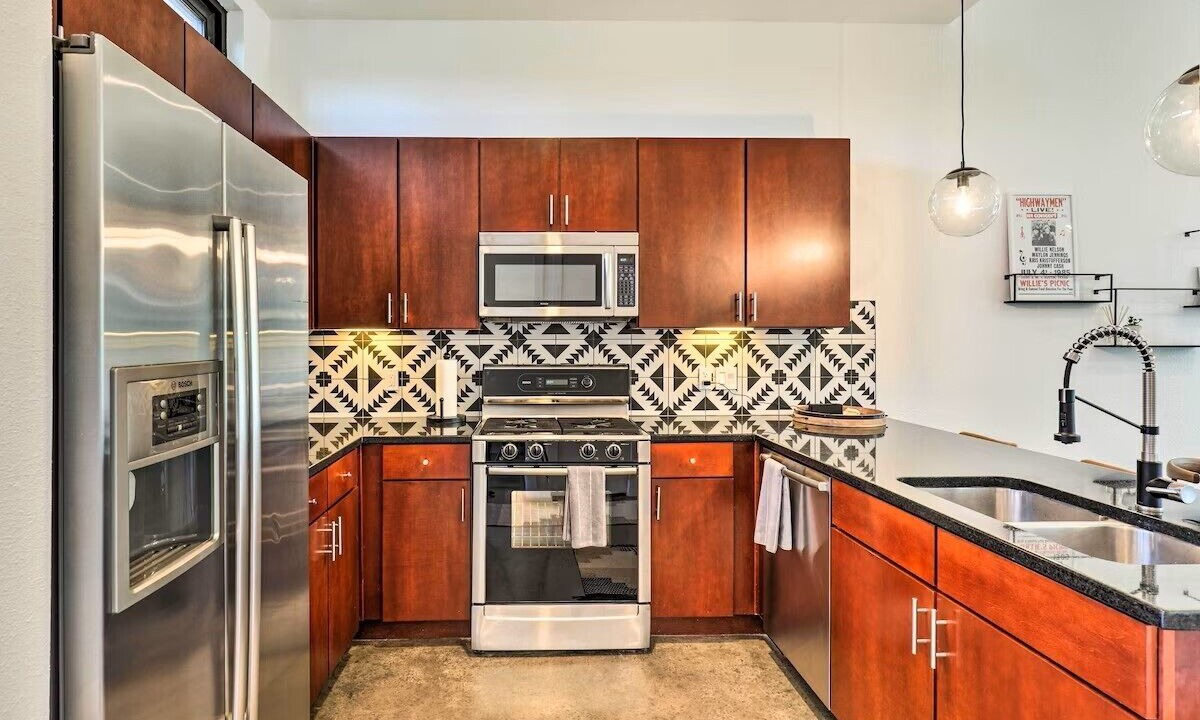 Photo of Kitchen in South Lamar