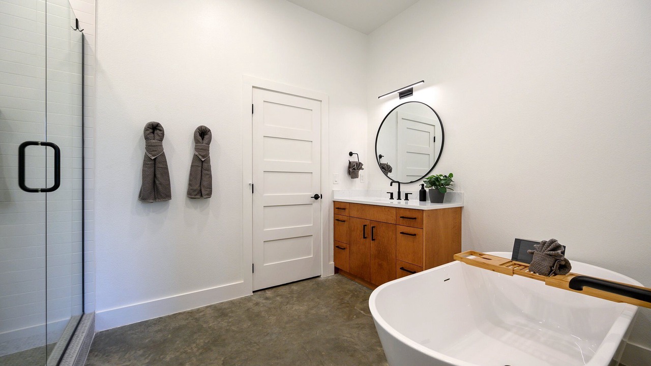 Photo of Bathroom in Hochatown