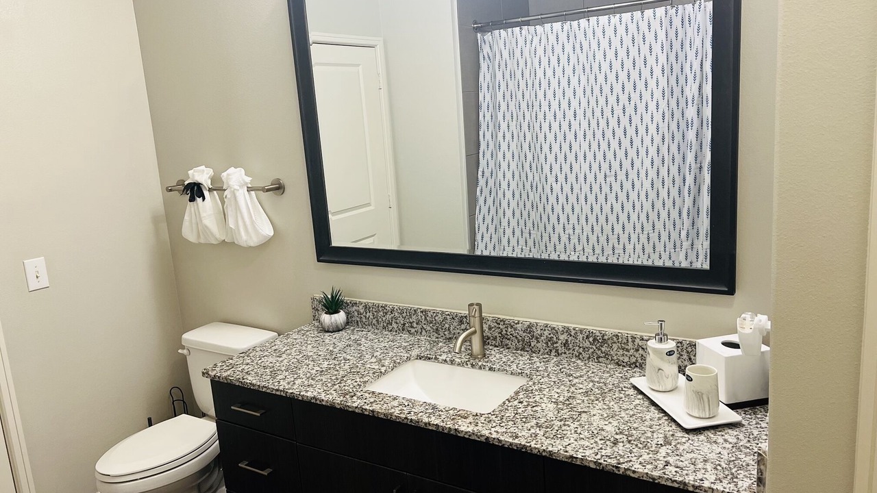 Photo of Bathroom in George Bush Park/Eldridge