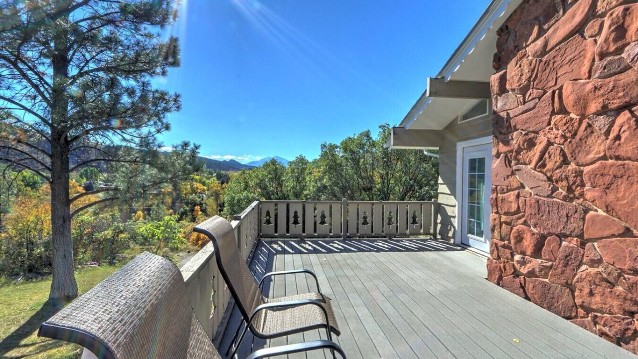 Photo of Patio Balcony in Glenwood Springs