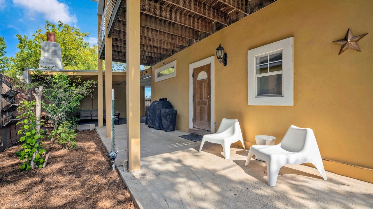 Photo of Patio Balcony in Government Hill