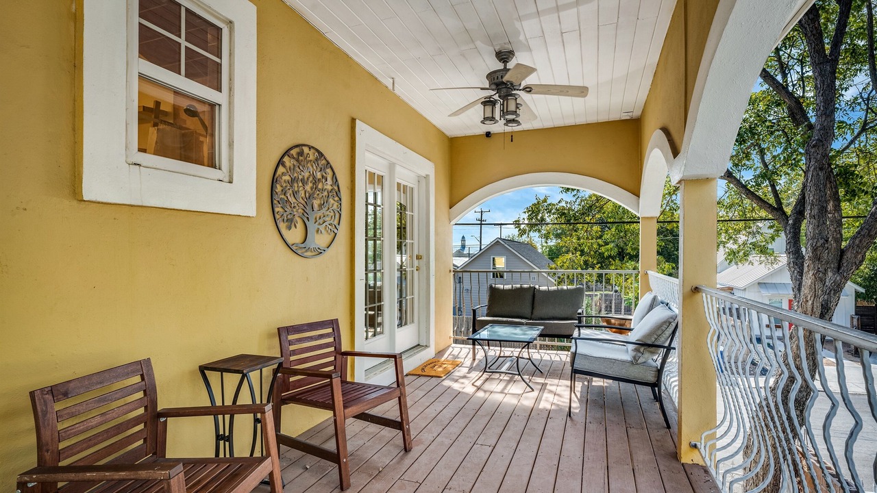 Photo of Patio Balcony in Government Hill