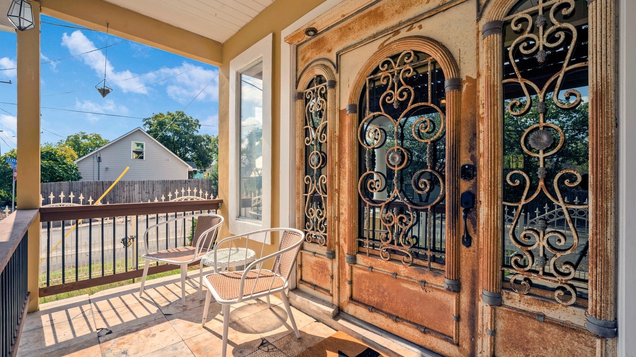 Photo of Patio Balcony in Government Hill